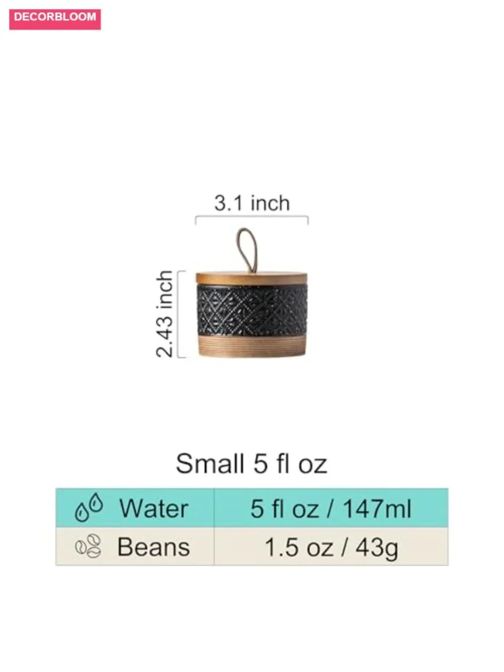 N/A compact ceramic